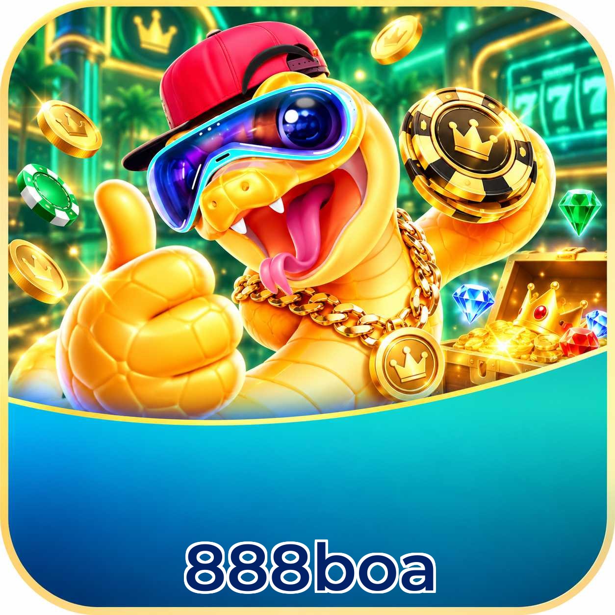 Bônus 888boa R$5.000 mais 500 giros grátis com rollover justo